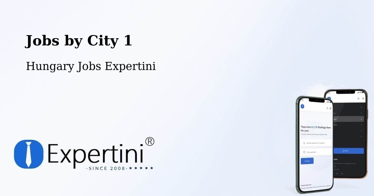 City Jobs in Hungary - Expertini