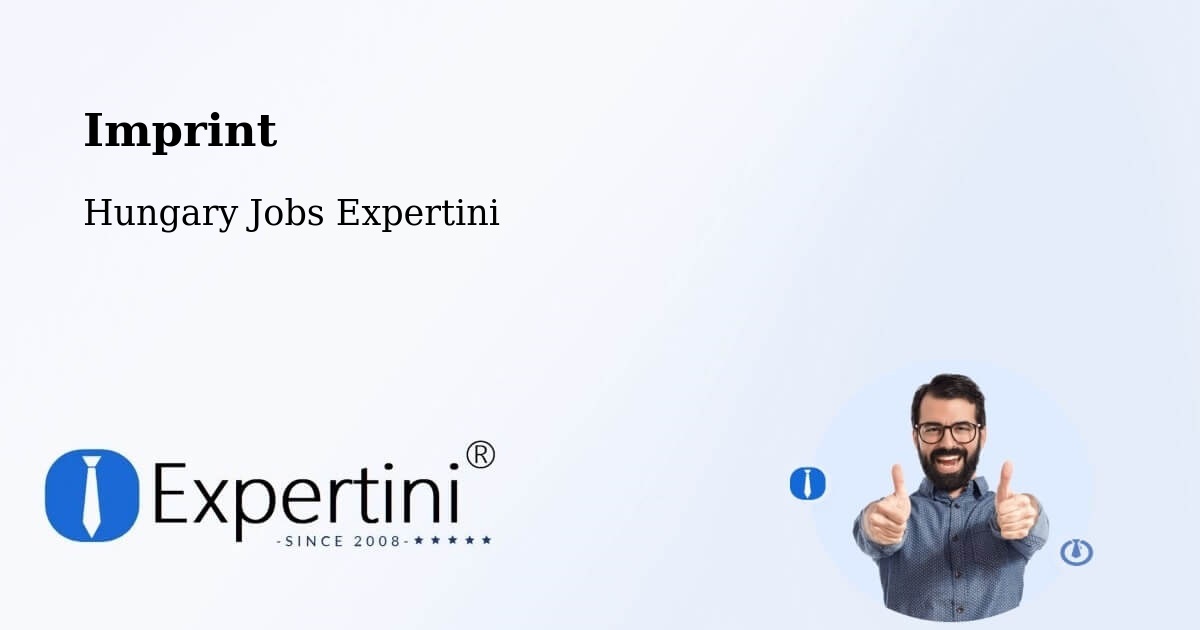 Imprint – Battonya - Hungary Jobs Expertini